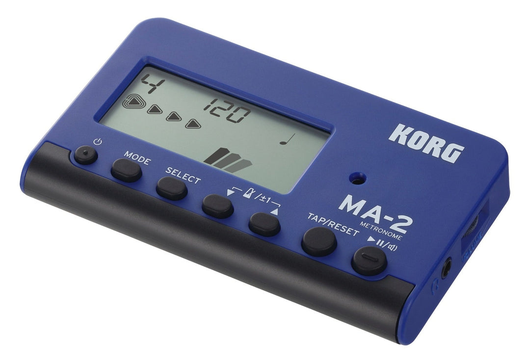 KORG MA-2-BLBK Metronom, Blå og svart.