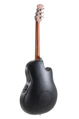 Ovation E-akustisk Gitarer Celebrity Elite Plus Mid Cutaway - Venstrehendt Ruby Burst (CE44LX-1R-G)
