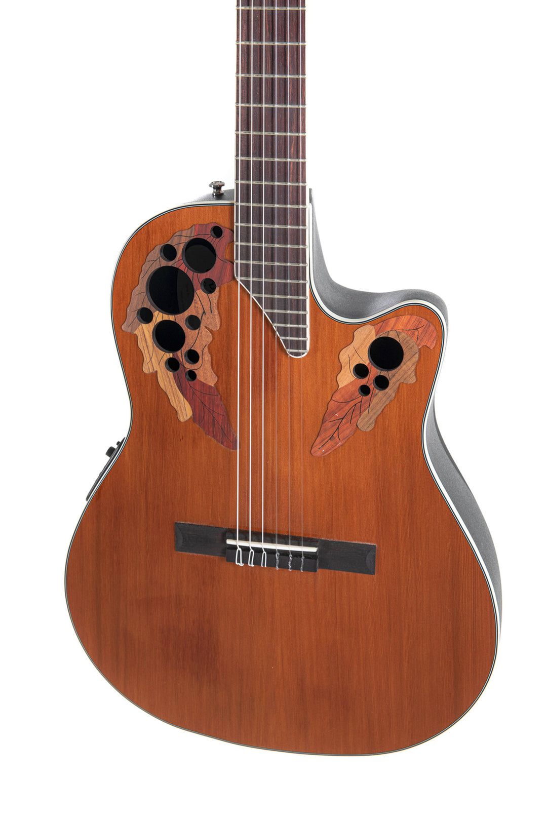 Ovation E-akustisk klassisk gitar Celebrity MS Classic Nylon - Natural Gloss (CE44C-4A-G)