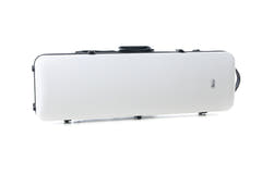 GEWA Polycarbonate 2.4 fiolinerkasse 4/4, hvit