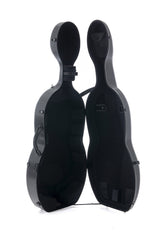 GEWA Polycarbonate 4.6 cellokasse 4/4, svart