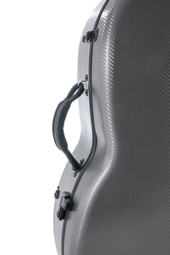 GEWA Polycarbonate 4.6 cellokasse 4/4, grå