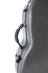 GEWA Polycarbonate 4.6 cellokasse 4/4, grå