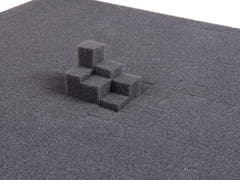 ROADINGER skummateriale for 561x351x100mm