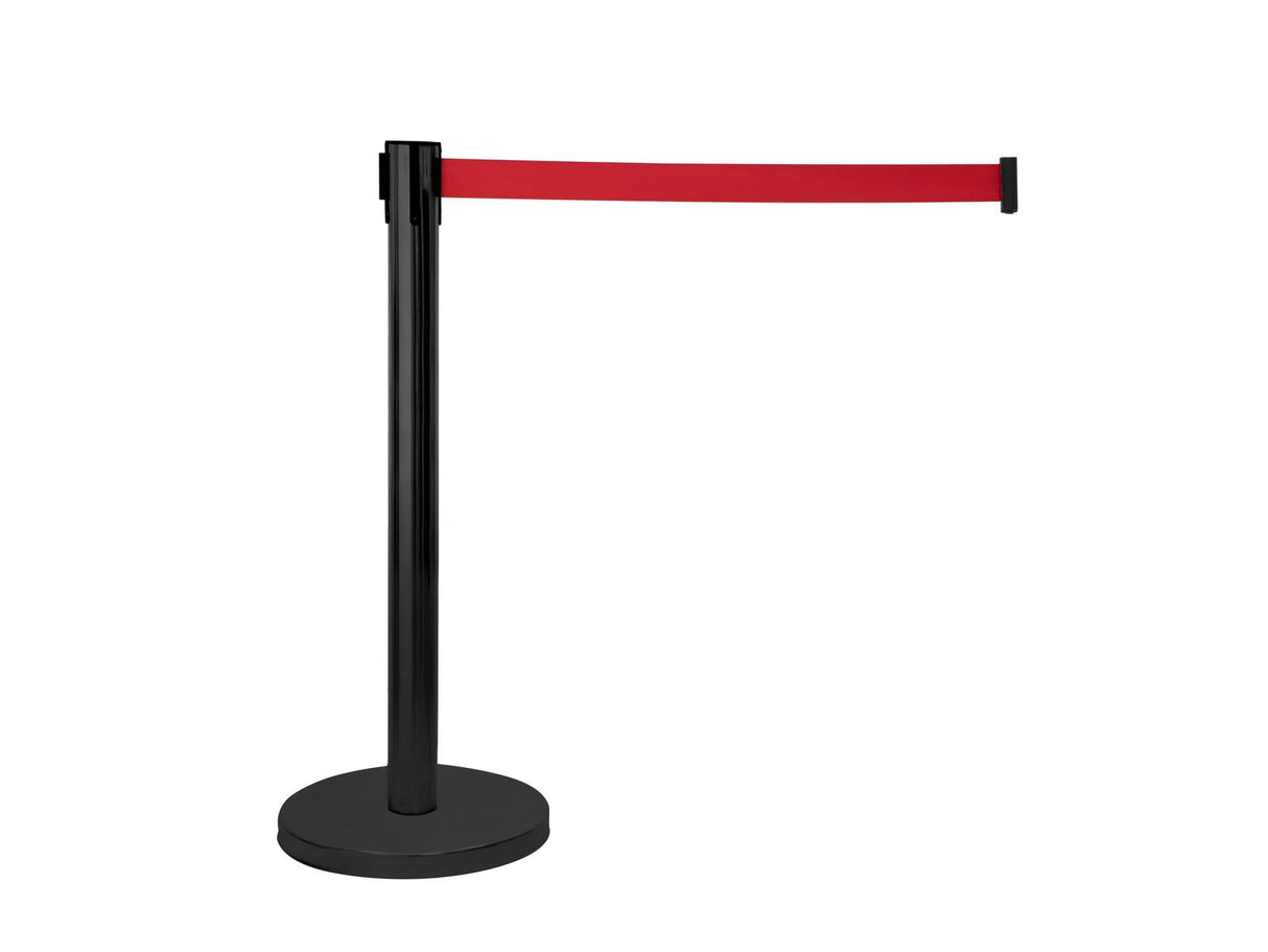 EUROLITE Barrier System SW-1 with Retractable red belt