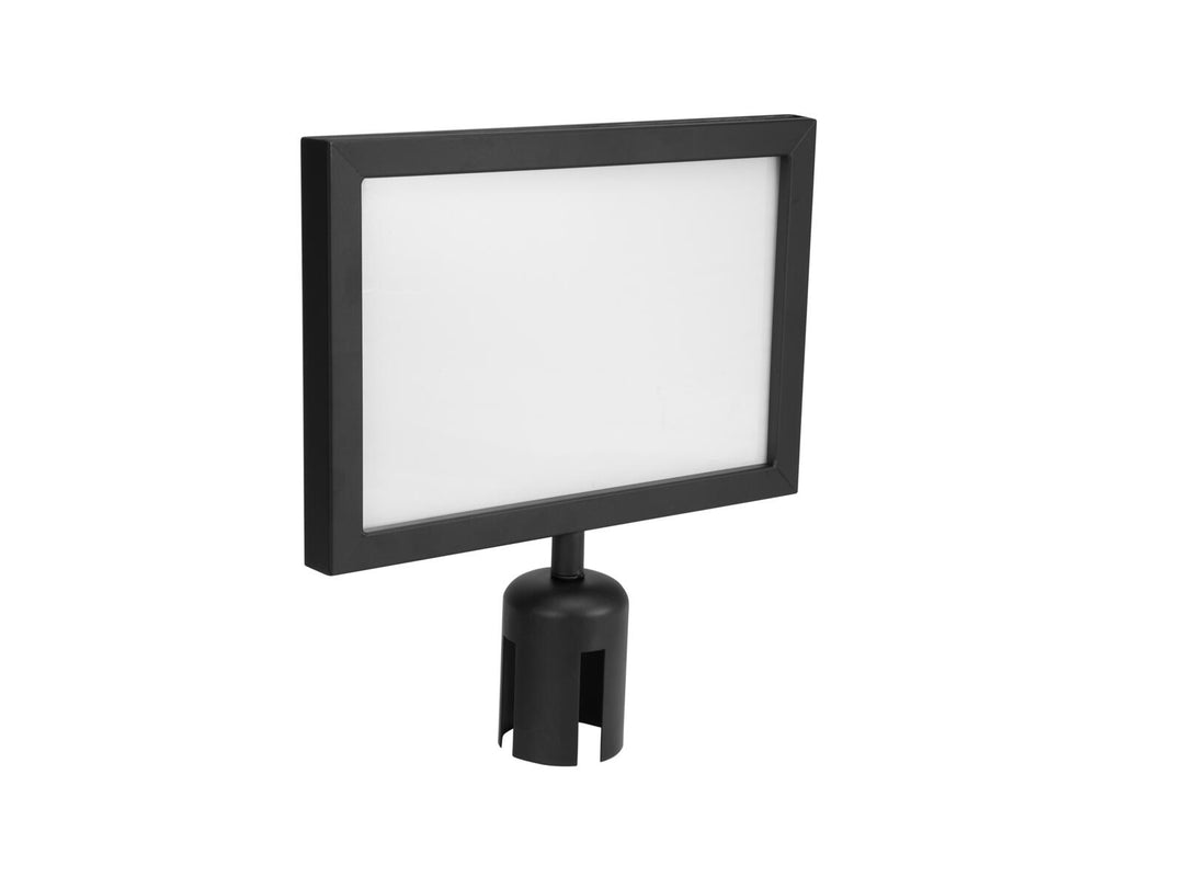 EUROLITE Skilt til Eurolite Barrier 317x215 bk