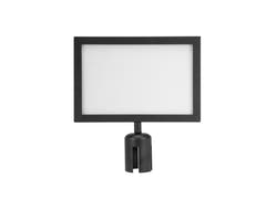 EUROLITE Skilt til Eurolite Barrier 317x215 bk