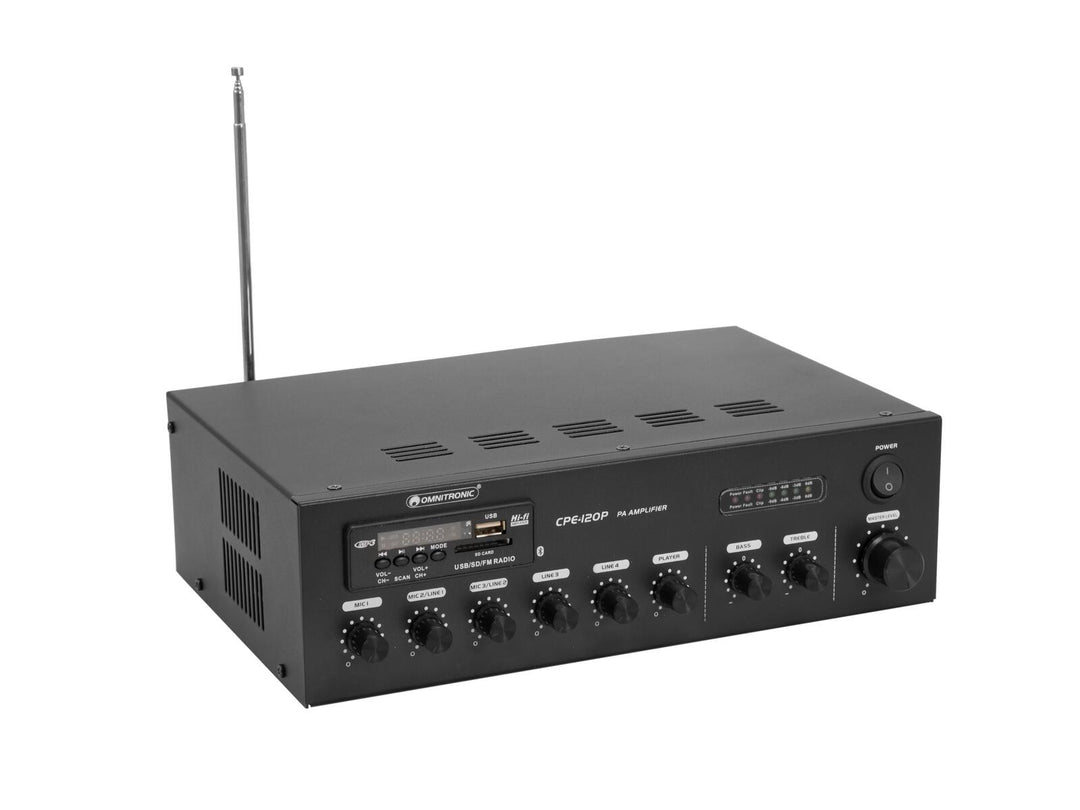 OMNITRONIC CPE-120P PA-mikseforsterker