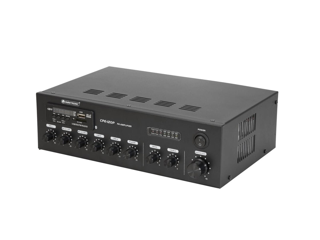 OMNITRONIC CPE-120P PA-mikseforsterker