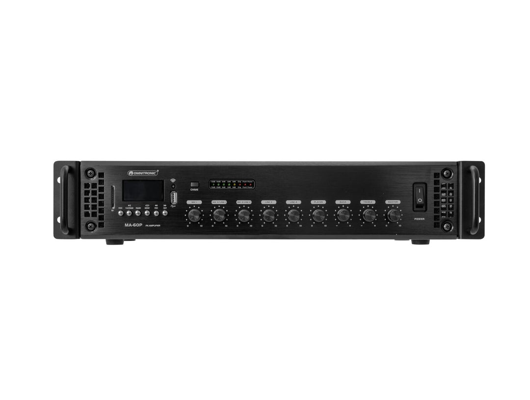 OMNITRONIC MA-60P PA-mikseforsterker