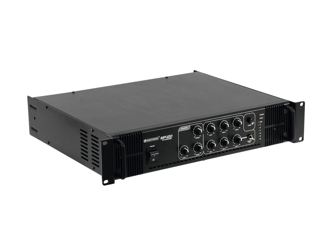 OMNITRONIC MP-120 PA-mikseforsterker