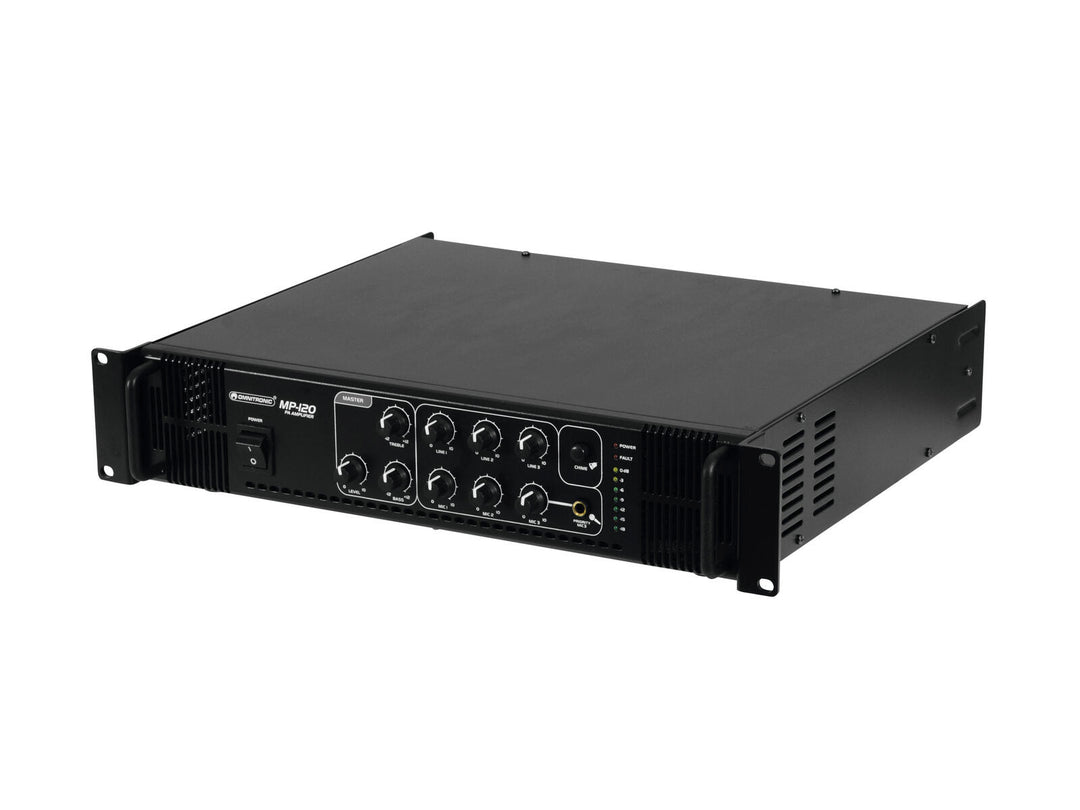 OMNITRONIC MP-120 PA-mikseforsterker