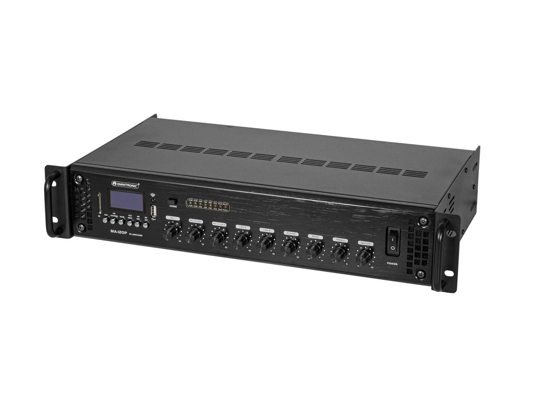 OMNITRONIC MA-120P PA-mikseforsterker