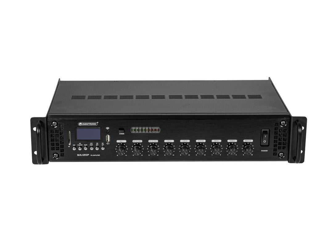 OMNITRONIC MA-120P PA-mikseforsterker