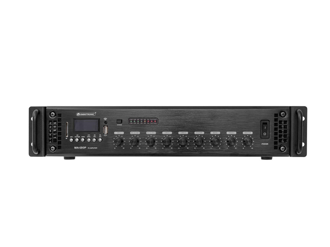 OMNITRONIC MA-120P PA-mikseforsterker
