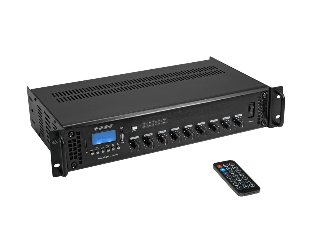 OMNITRONIC MA-360P PA-mikseforsterker