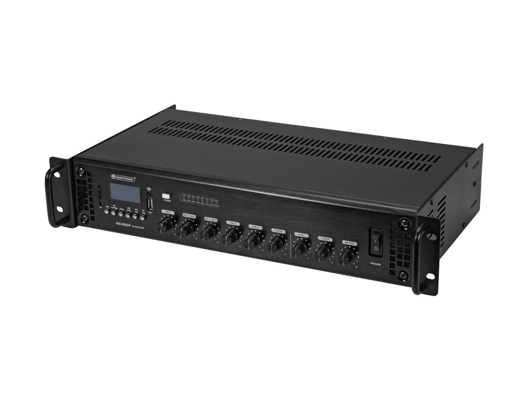OMNITRONIC MA-360P PA-mikseforsterker