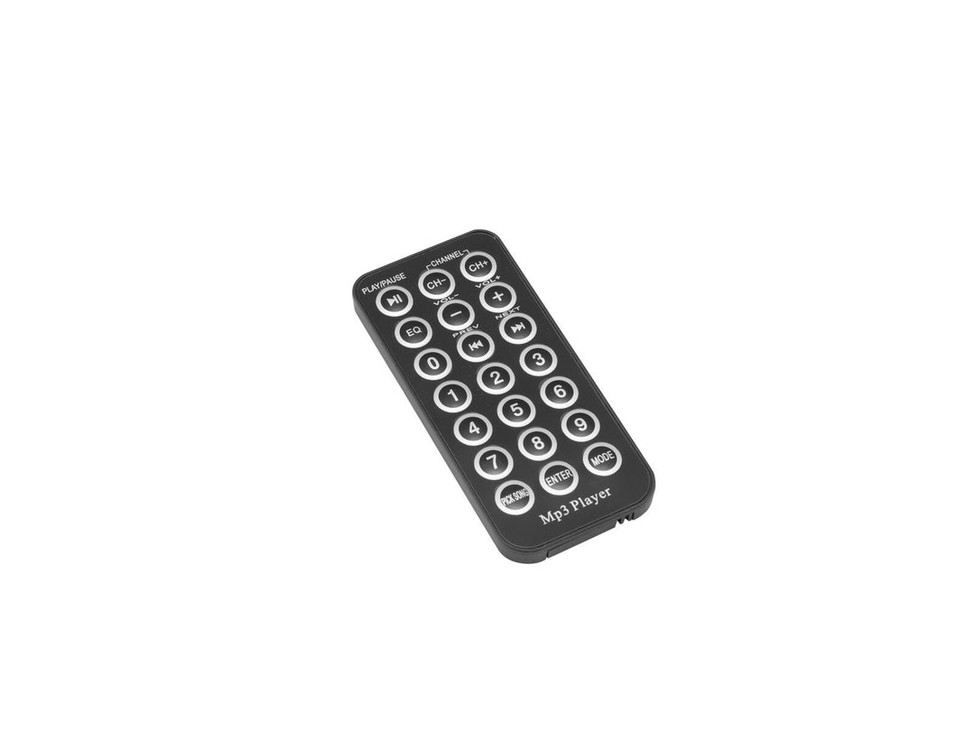 OMNITRONIC L-4 fjernkontroll (IR) CPE/CPZ-forsterker