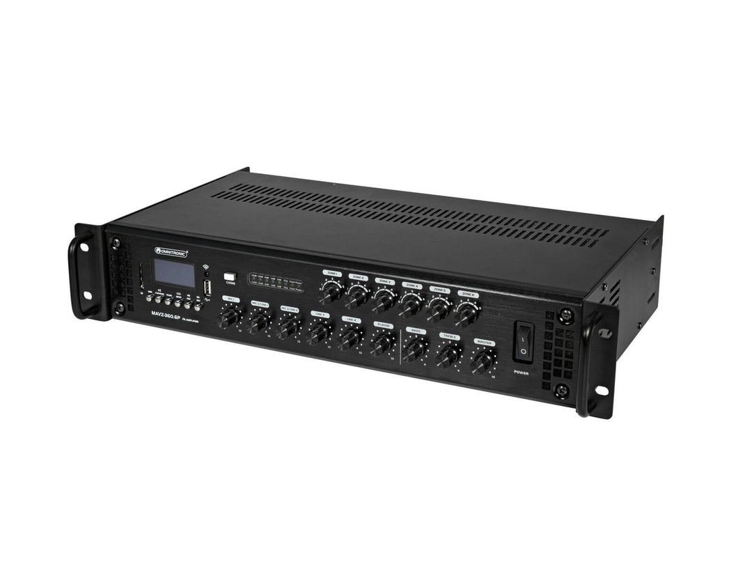 OMNITRONIC MAVZ-360.6P PA-mikseforsterker