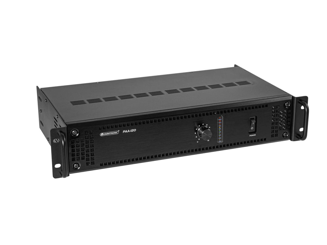 OMNITRONIC PAA-120 PA-forsterker