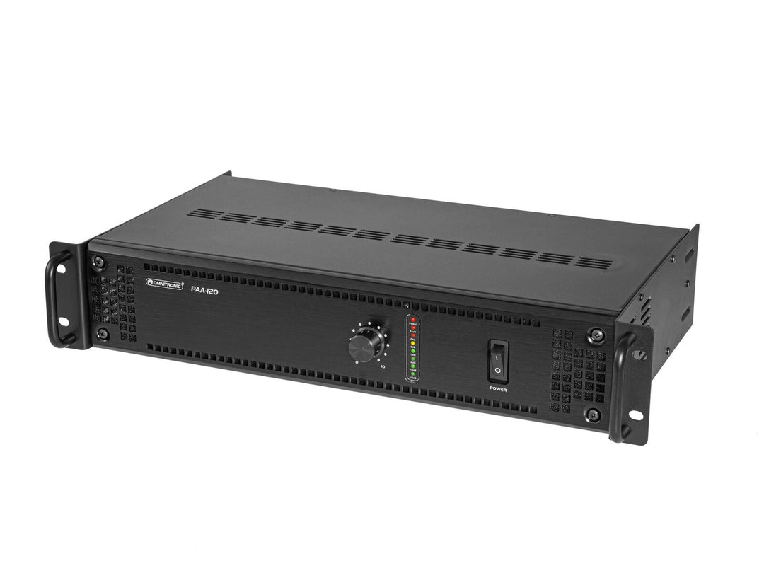 OMNITRONIC PAA-120 PA-forsterker