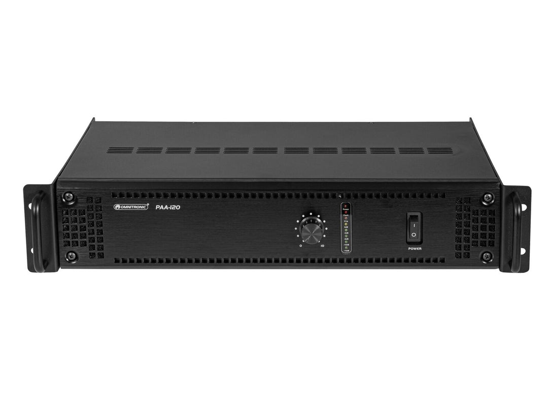 OMNITRONIC PAA-120 PA-forsterker