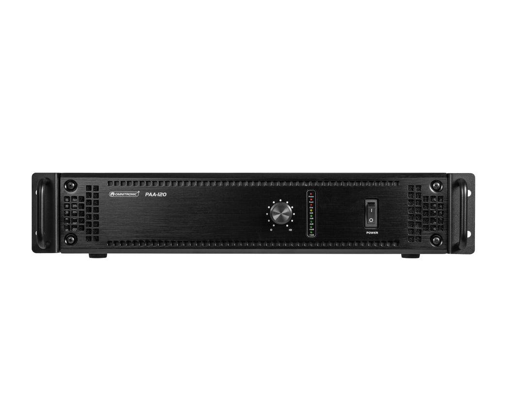 OMNITRONIC PAA-120 PA-forsterker