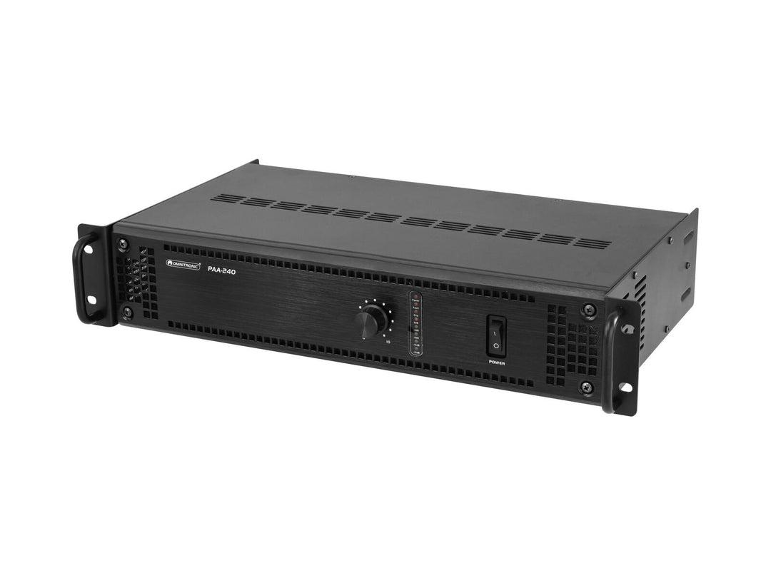 OMNITRONIC PAA-240 PA-forsterker