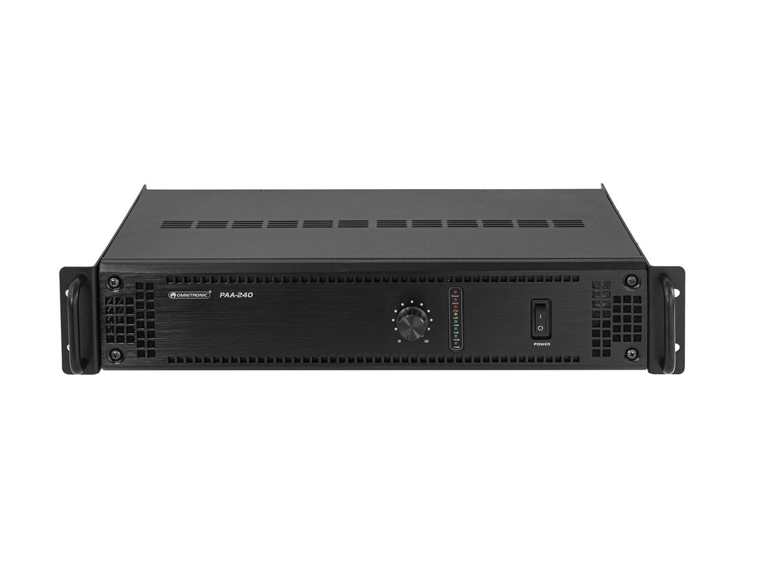 OMNITRONIC PAA-240 PA-forsterker