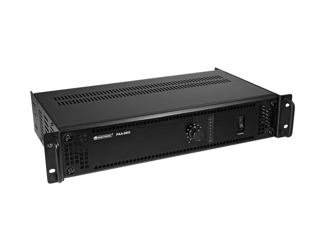 OMNITRONIC PAA-360 PA-forsterker