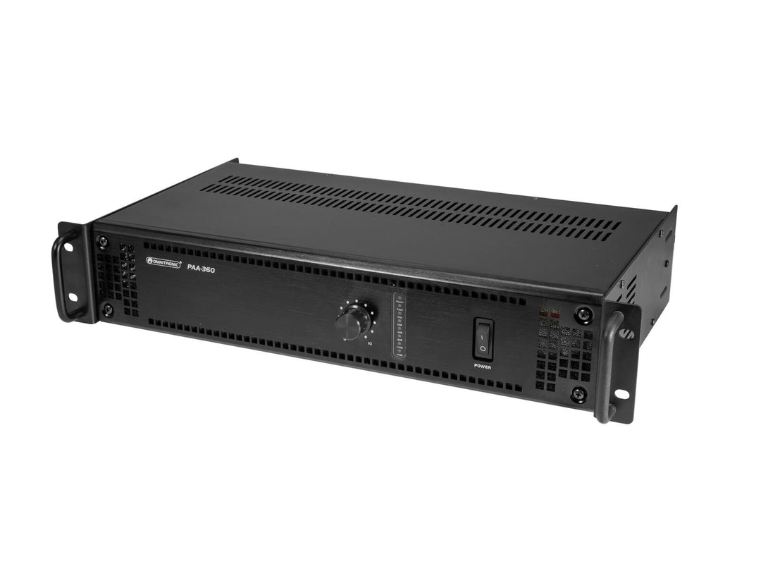 OMNITRONIC PAA-360 PA-forsterker