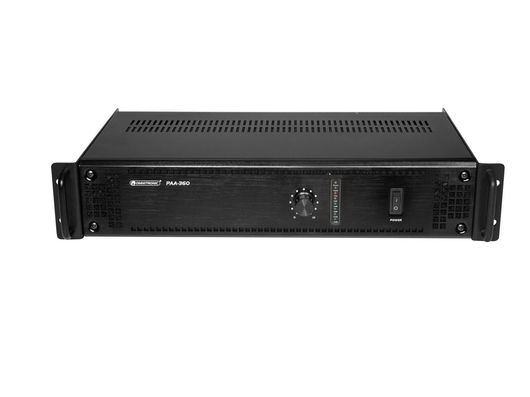 OMNITRONIC PAA-360 PA-forsterker