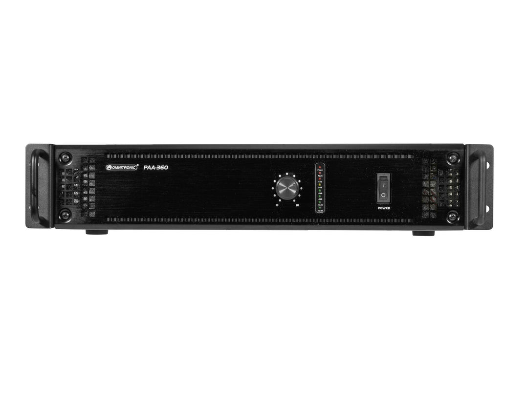 OMNITRONIC PAA-360 PA-forsterker