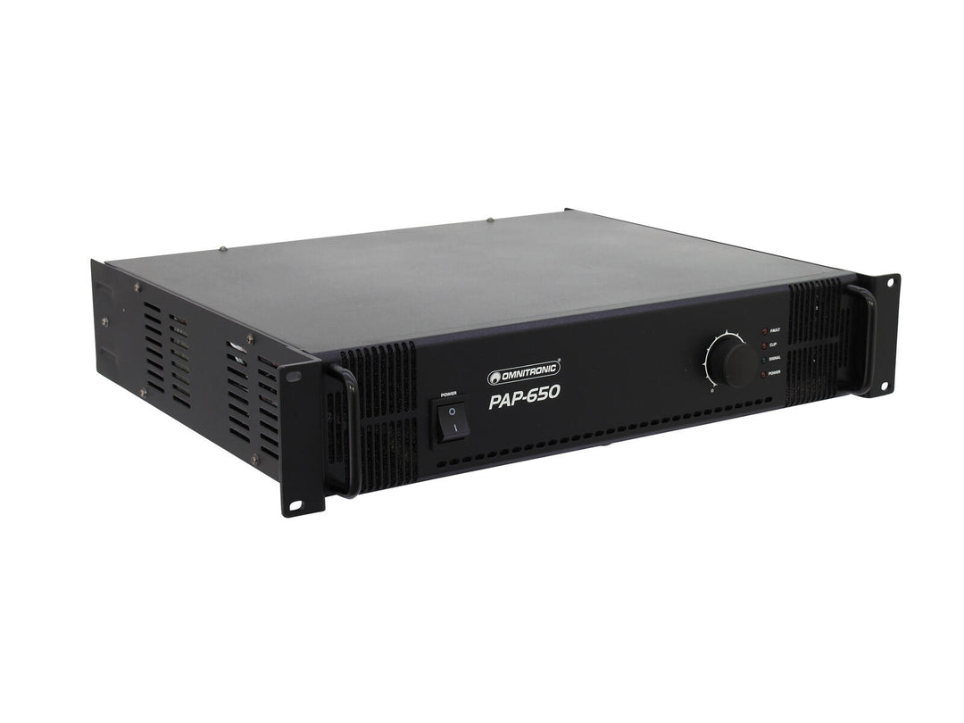 OMNITRONIC PAP-650 PA-forsterker
