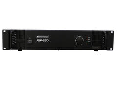 OMNITRONIC PAP-650 PA-forsterker