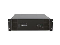 OMNITRONIC PAP-1000 PA-forsterker