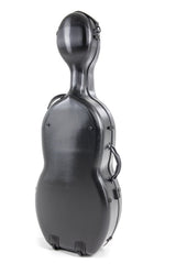 GEWA Polycarbonate 4.6 celloetui 4/4, sort, Rolly