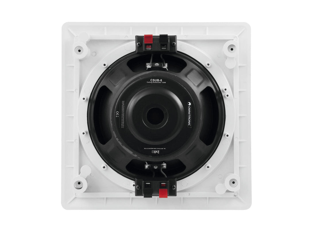 OMNITRONIC CSUB-8 takmontert subwoofer