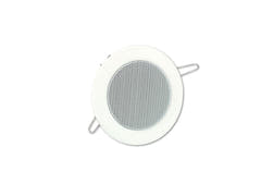 OMNITRONIC CS-2.5W takhøyttaler White