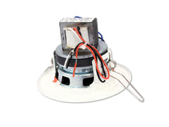 OMNITRONIC CS-2.5W takhøyttaler White