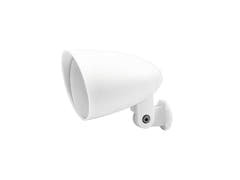 OMNITRONIC PS-2.5WB Projector Speaker, hvit, 2x
