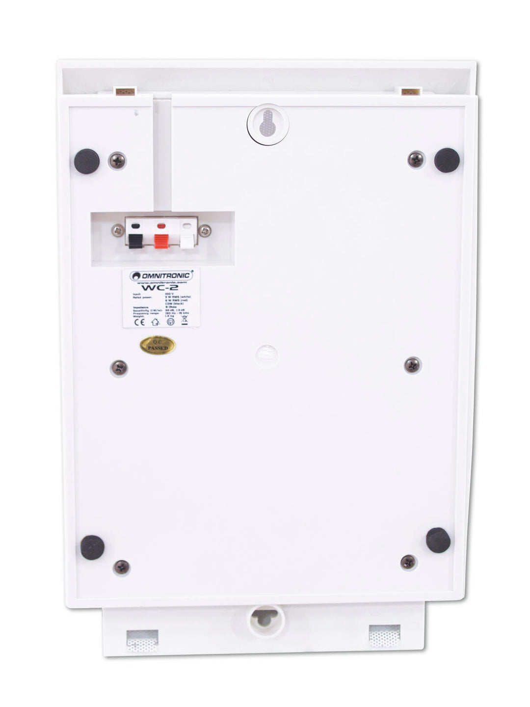 OMNITRONIC WC-2 PA-vegg høyttaler