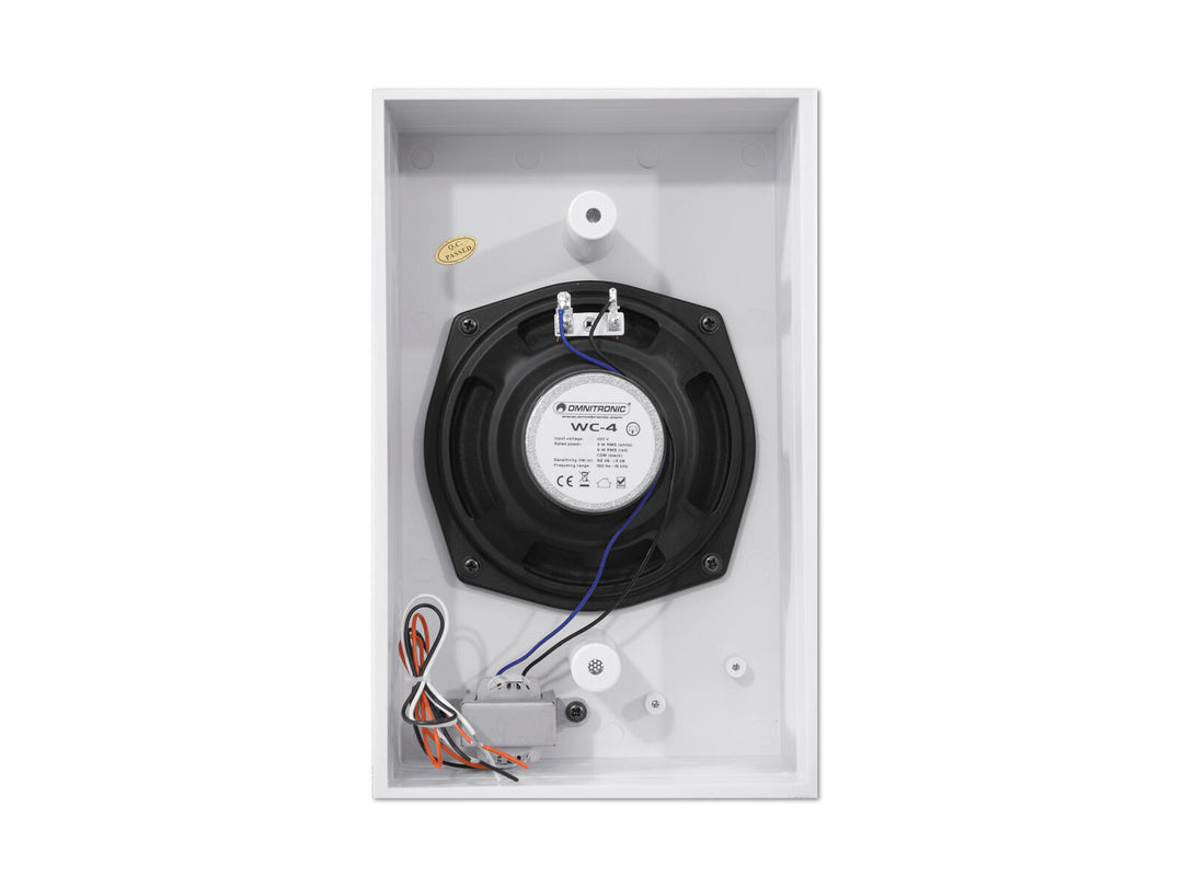 OMNITRONIC WC-4 PA-vegg høyttaler