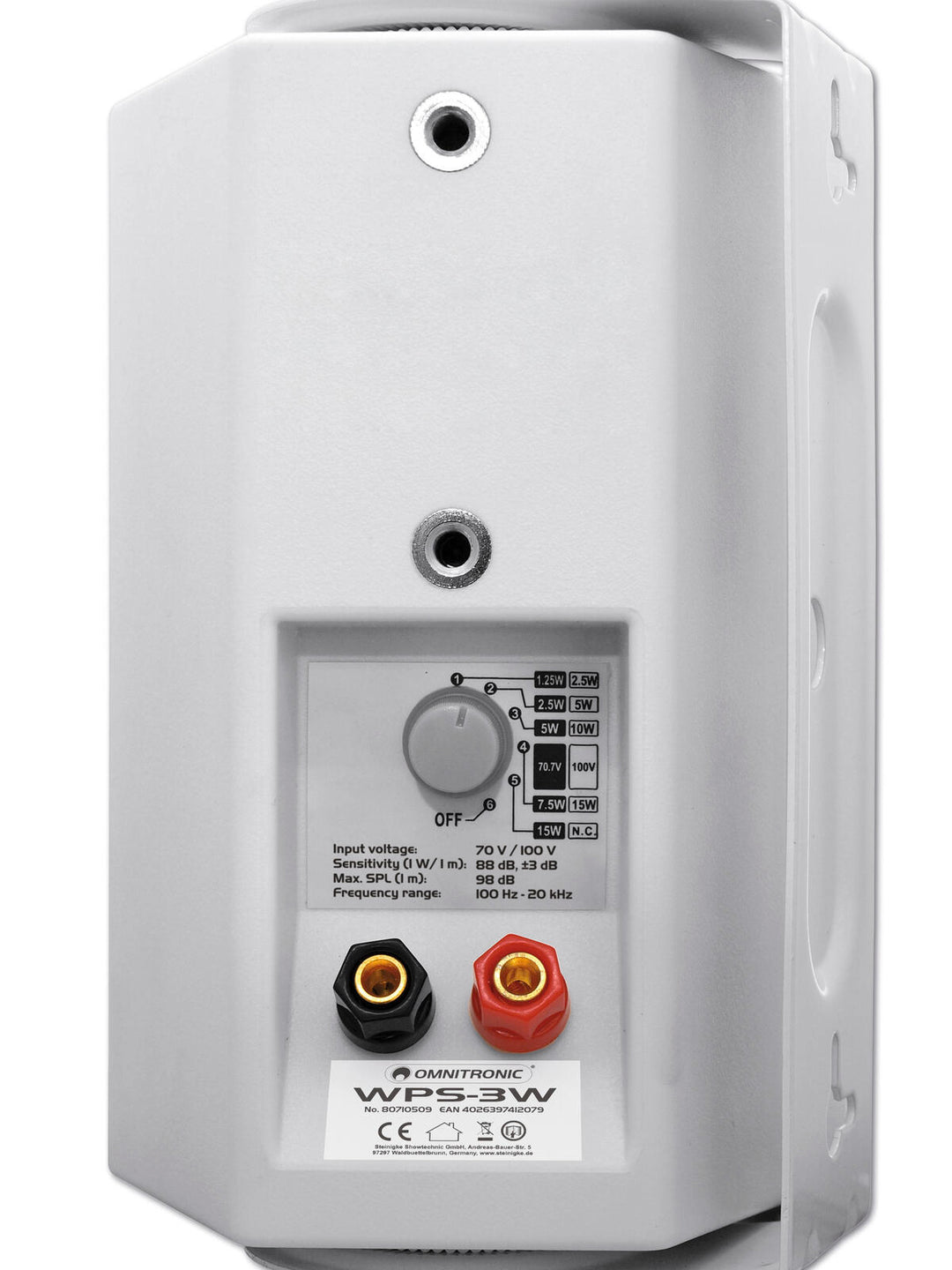 OMNITRONIC WPS-3W PA vegghøyttaler
