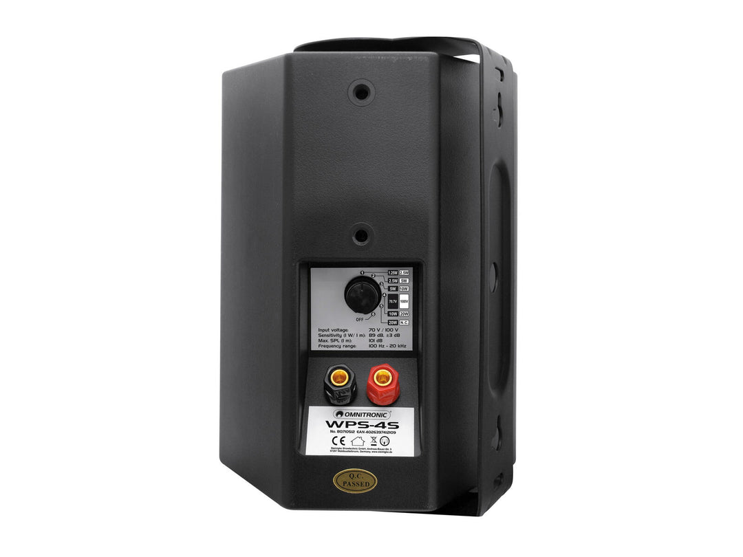 OMNITRONIC WPS-4S PA vegghøyttaler