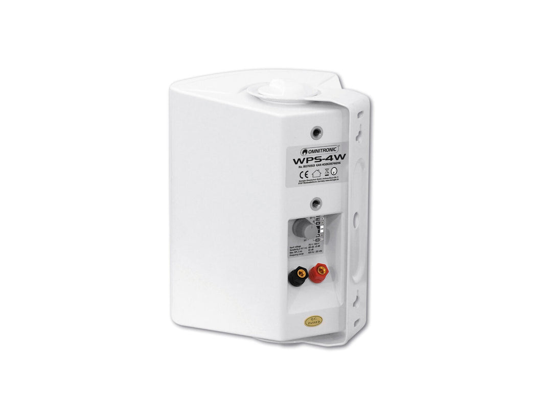 OMNITRONIC WPS-4W PA vegghøyttaler