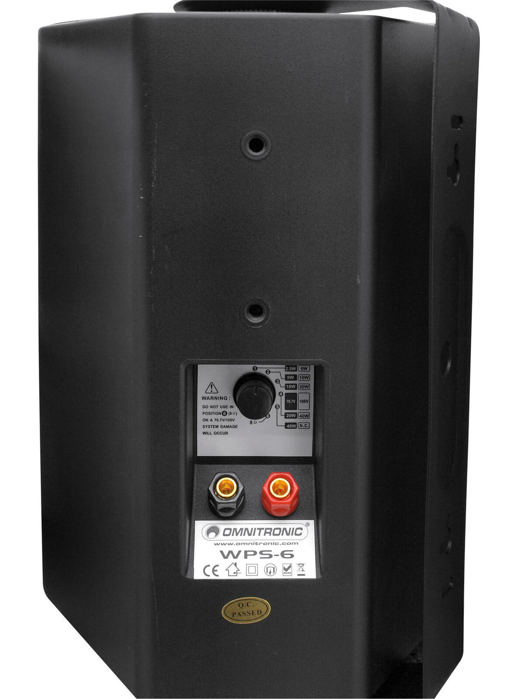 OMNITRONIC WPS-6S PA vegghøyttaler
