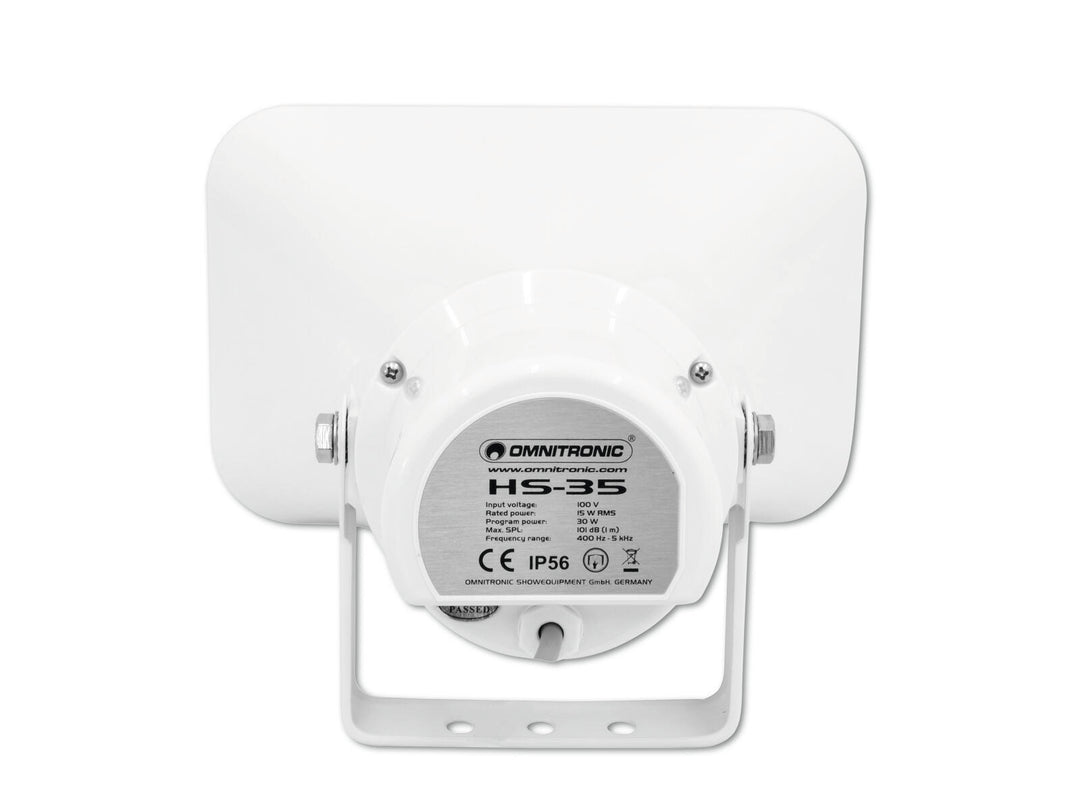 OMNITRONIC HS-35 PA-hornhøyttaler