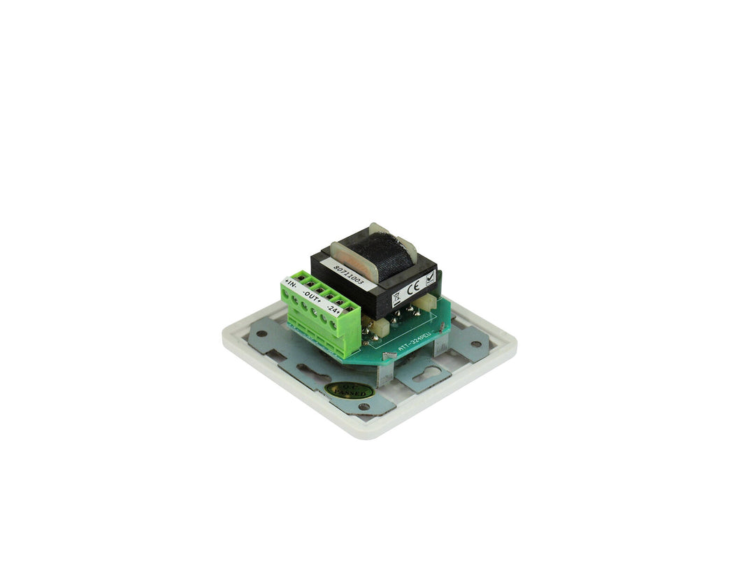 OMNITRONIC PA-volumkontroller, 20 W mono wh