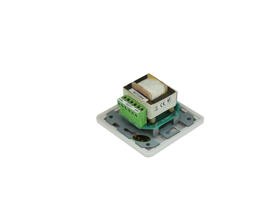 OMNITRONIC PA-volumkontroller, 30 W mono wh